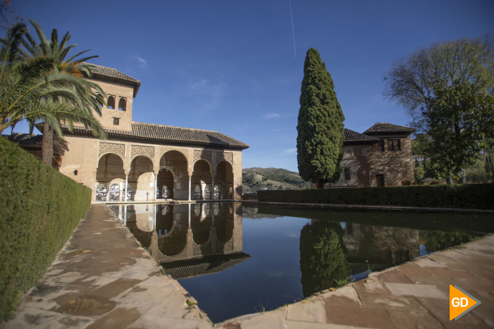 Visita a la Alhambra por el dia del patrimonio