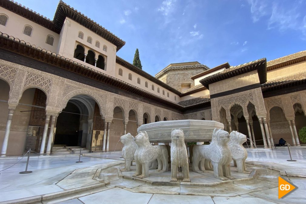 Visita a la Alhambra por el dia del patrimonio