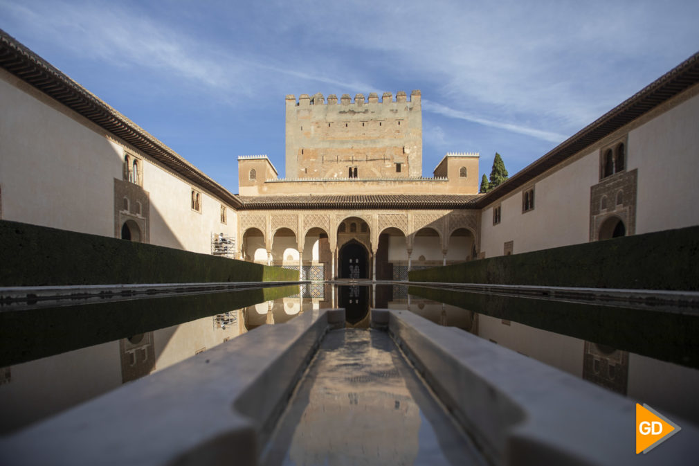 Visita a la Alhambra por el dia del patrimonio