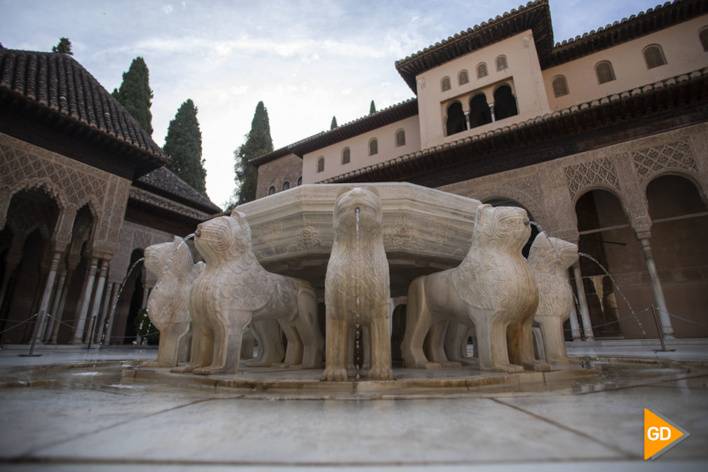 Visita a la Alhambra por el dia del patrimonio