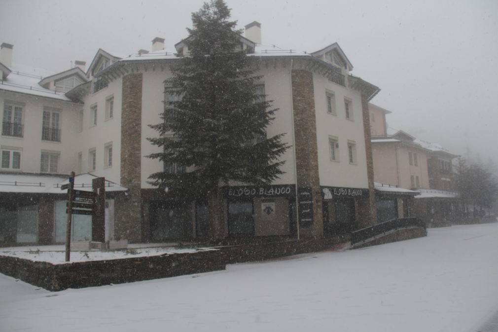 Nieve en Sierra Nevada