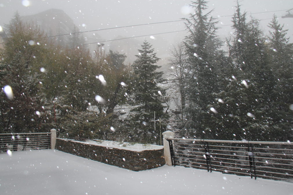 Nieve en Sierra Nevada 2