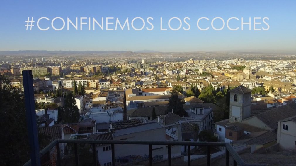 el corto documental “Confinemos los coches”,