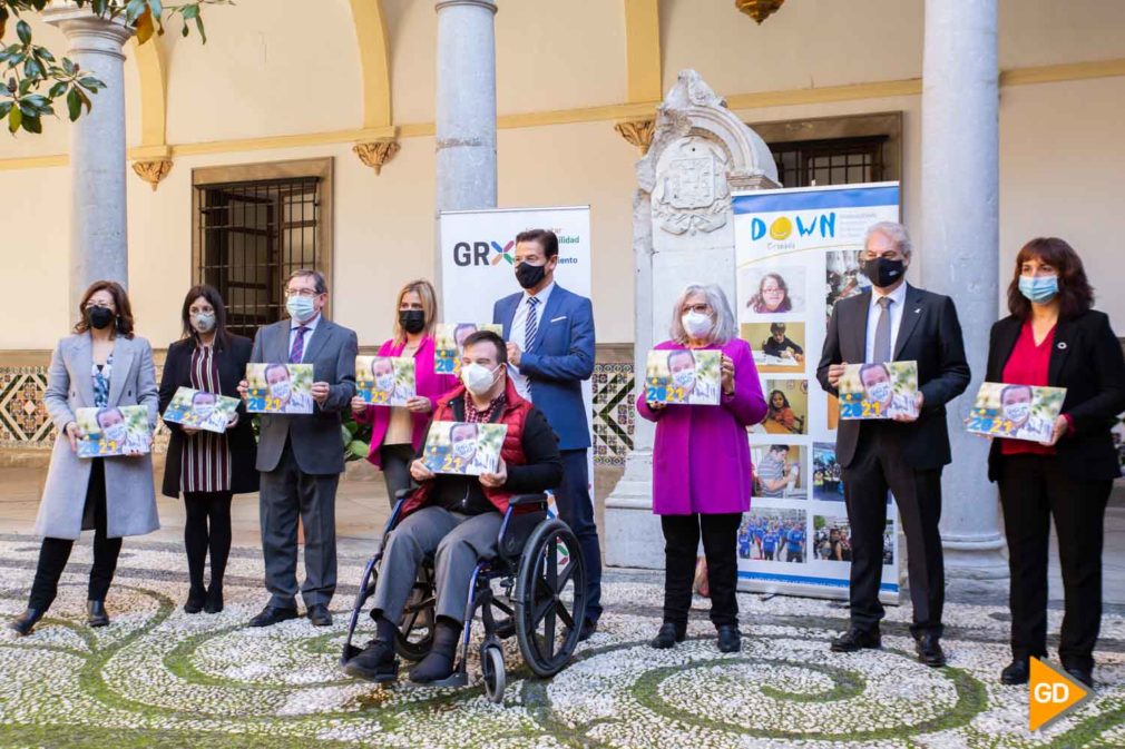 Presentacion Calendario Down Carlos Gijon