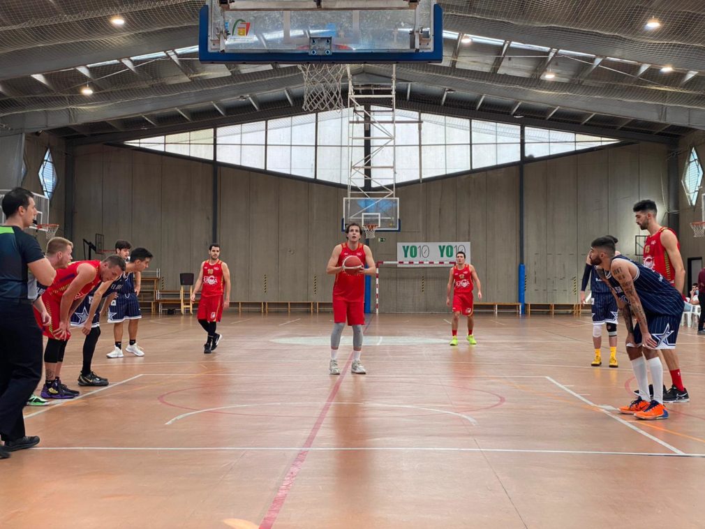 Raca vs El toyo basket Jornada 2