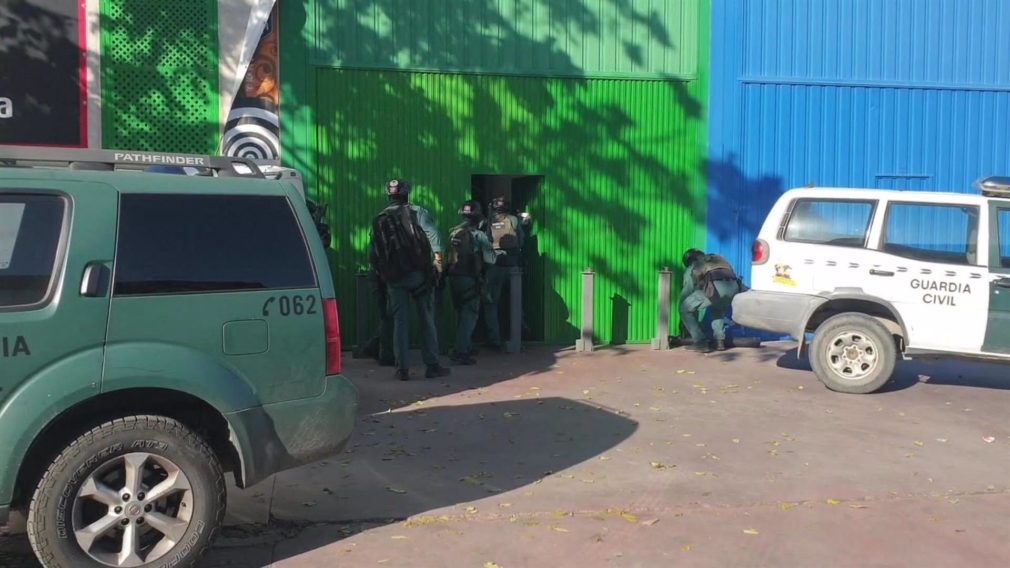 Granada.-Sucesos.-Una veintena de detenidos y 6.000 plantas intervenidas en macrooperación contra tráfico de marihuana