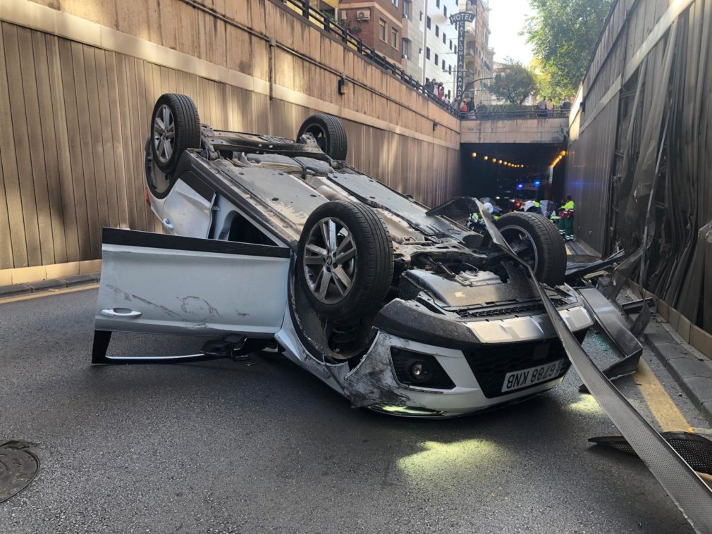 accidente tráfico