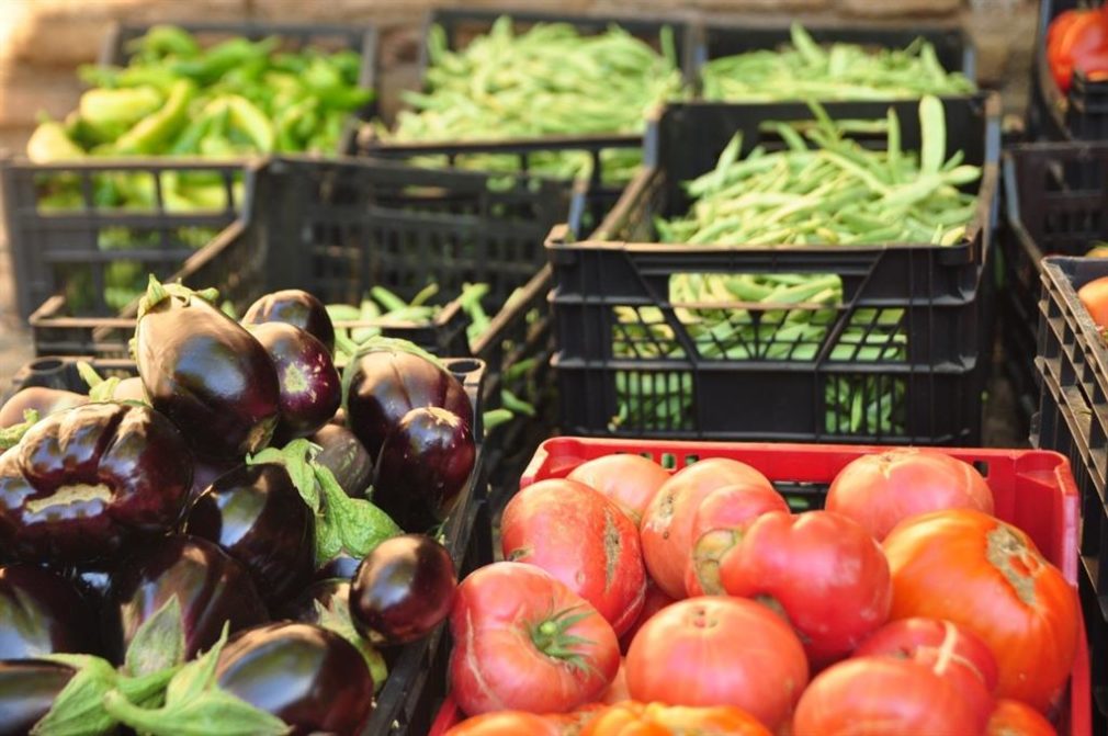 Frutas verduras