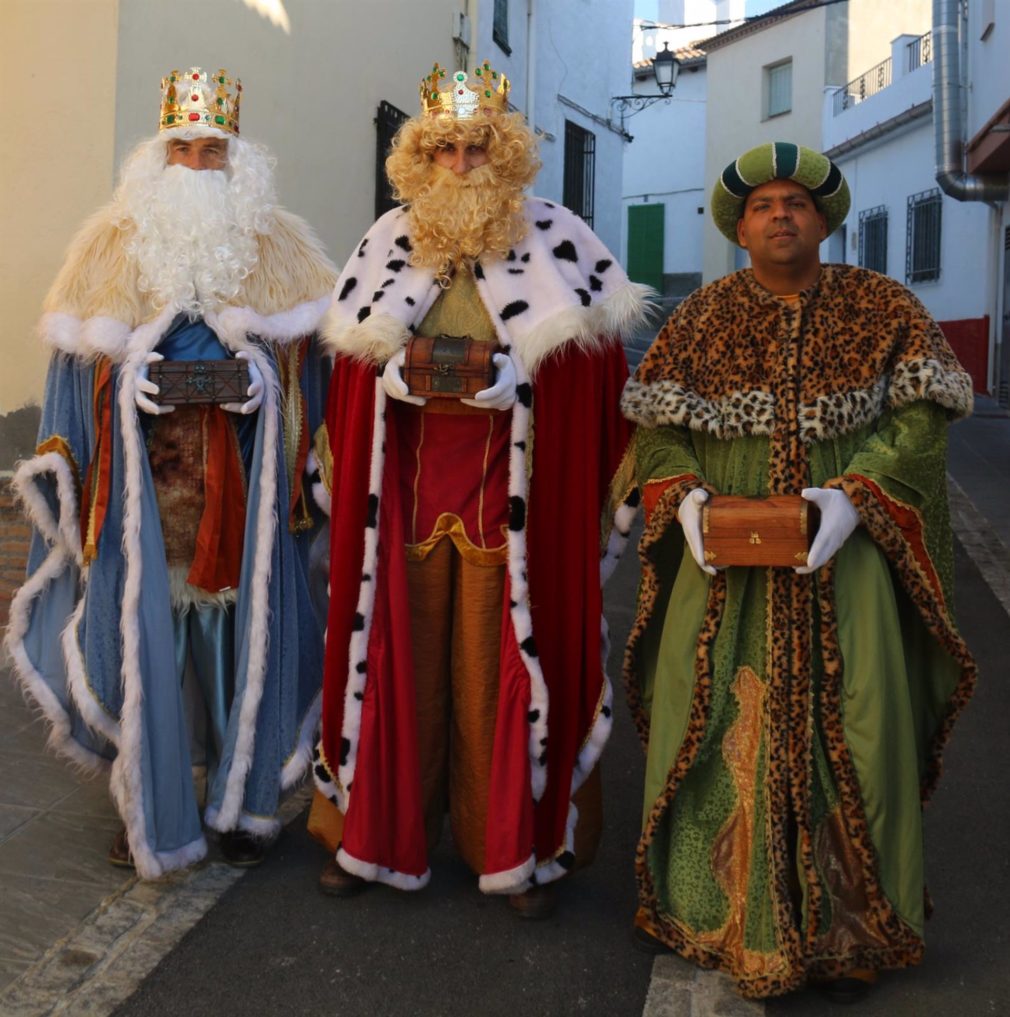 Granada.- Cvirus.- Los Reyes Magos enviarán mensajes personalizados por WhatsApp a los niños de Alhendín