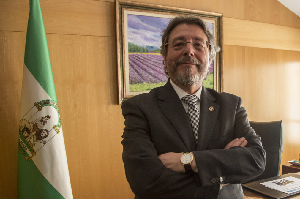 Manuel Mariano Vera, decano del Colegio Oficial de Psicología de Andalucía Oriental Copao