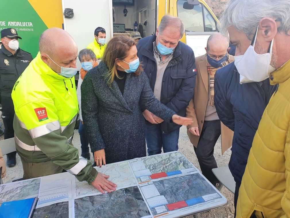 Crespo incendio Almegíjar Granada (1)