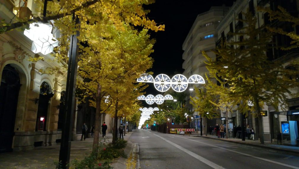 Granada Navidad decoración