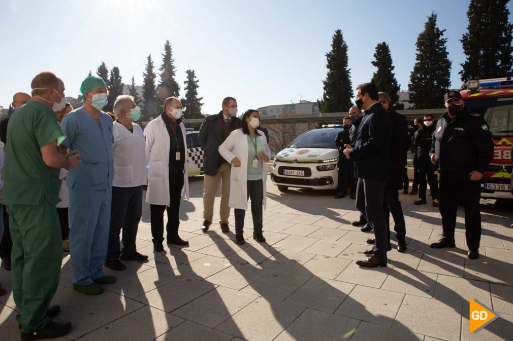 Agradecimiento del alacalde a los sanitarios Carlos Gijon _-5