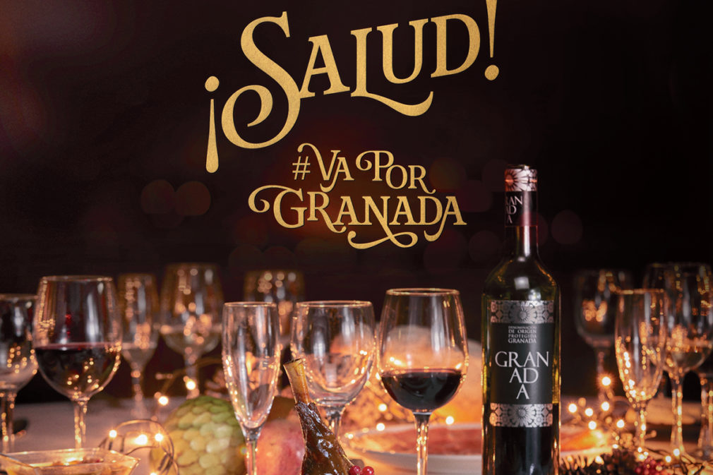 Anuncio sabor granada navidad