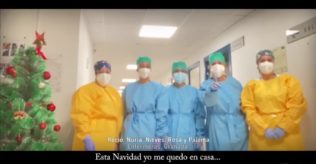 campaña sanitarios navidad granada covid