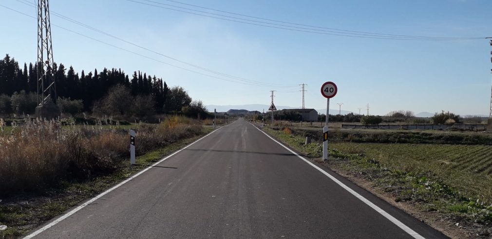 Carretera Chimeneas-Aeropuerto (Granada)