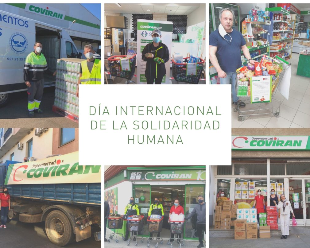 Día Solidaridad Humana Covirán