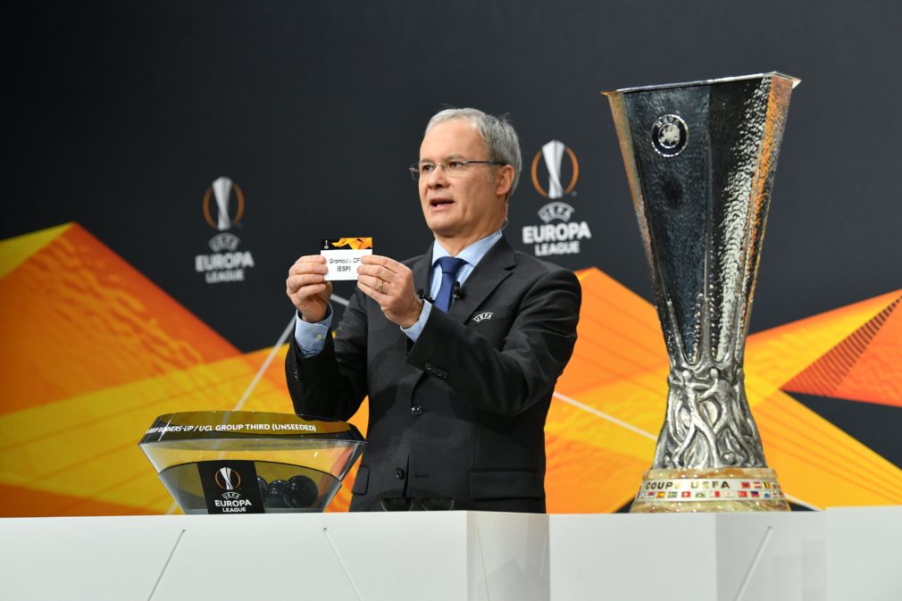 sorteo europa league