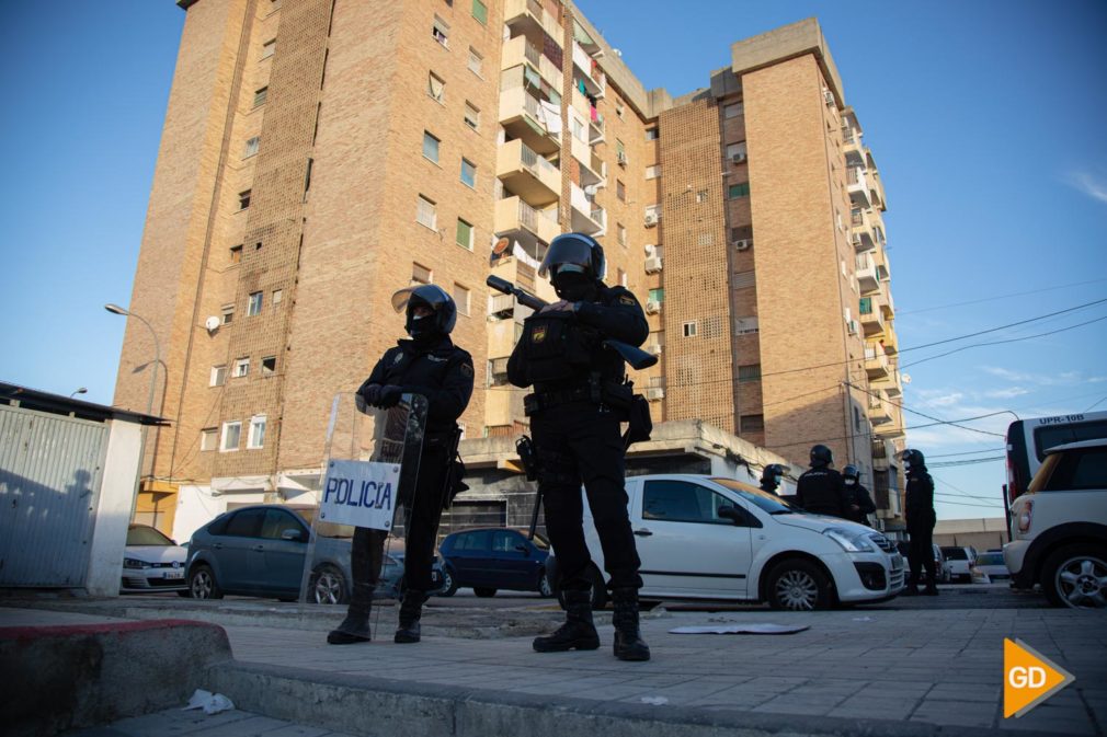 FOTOS Intervención policial en el Hotel Luz (6)