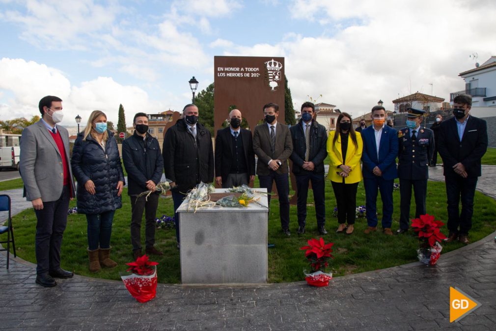 FOTOS inauguración del parque 'Héroes 2020' Ogíjares (3)