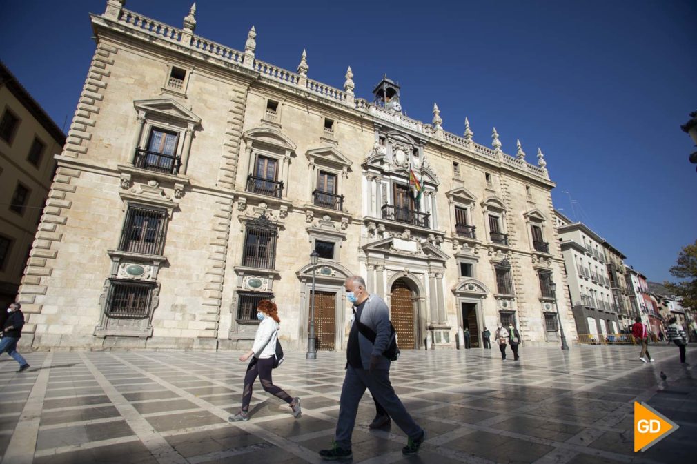 Edificio de la audiencia TSJA en Granada