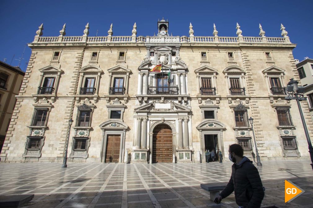 Edificio de la audiencia TSJA en Granada