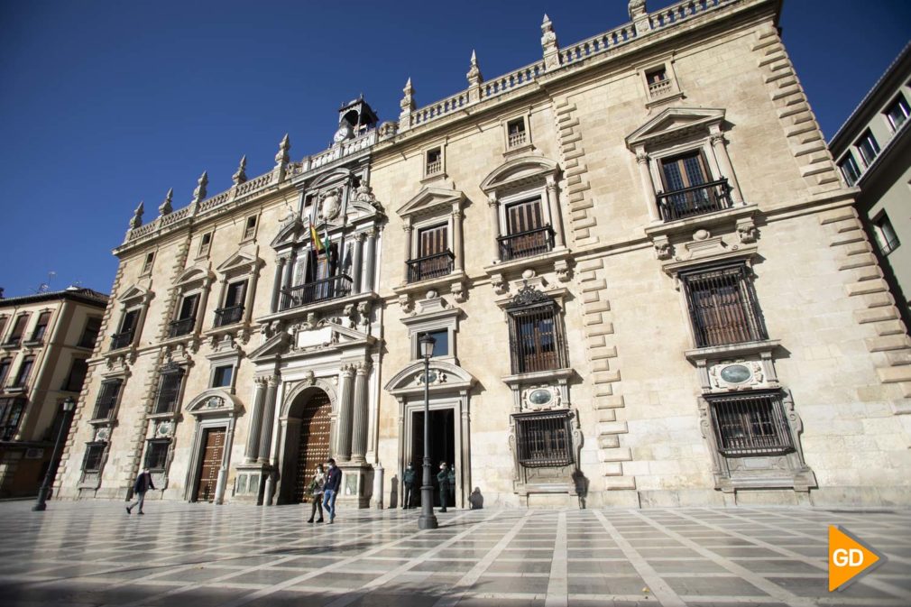 Edificio de la audiencia TSJA en Granada