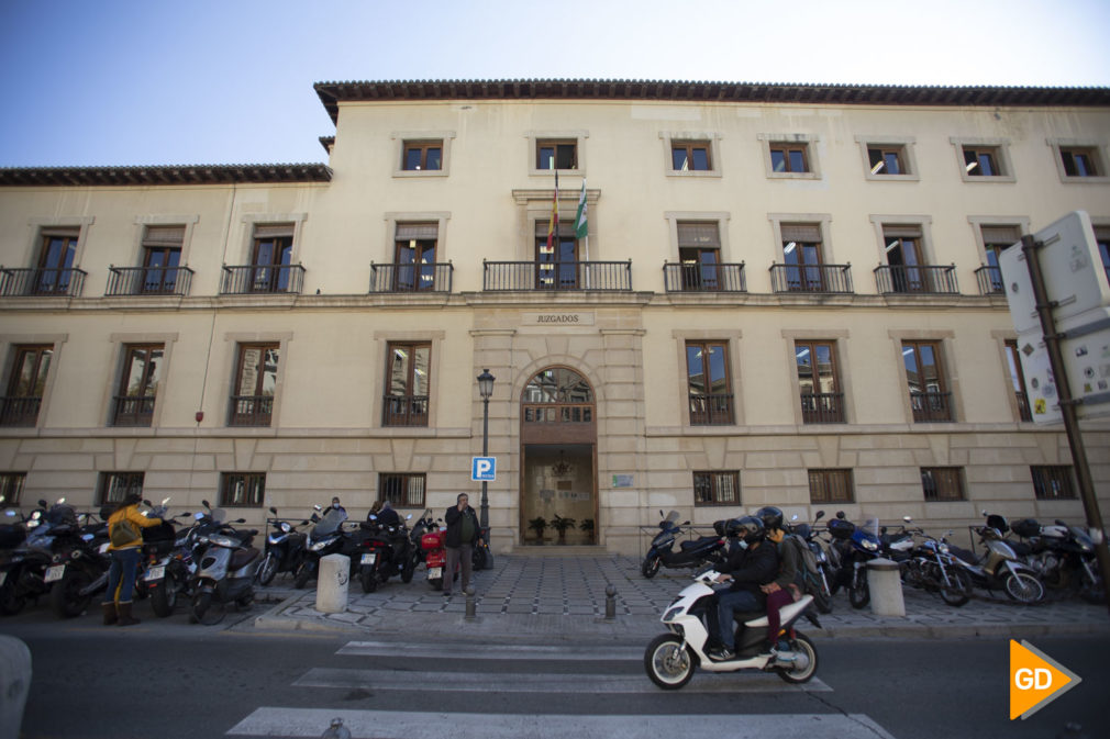 Edificio de la audiencia TSJA en Granada