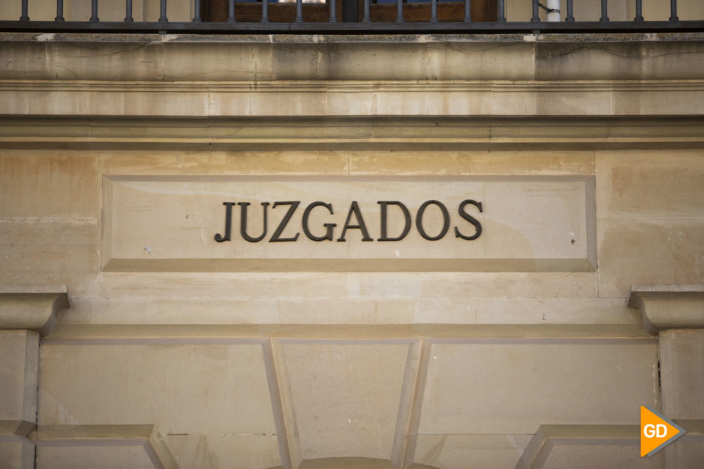 Edificio de la audiencia TSJA en Granada