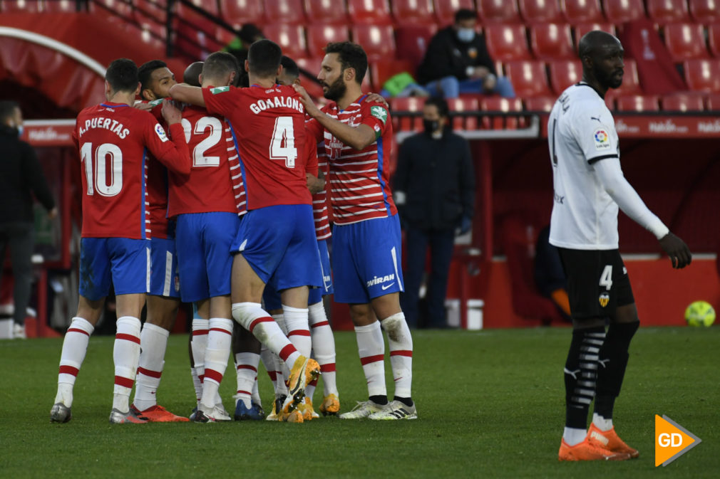 Granada CF - Valencia CF