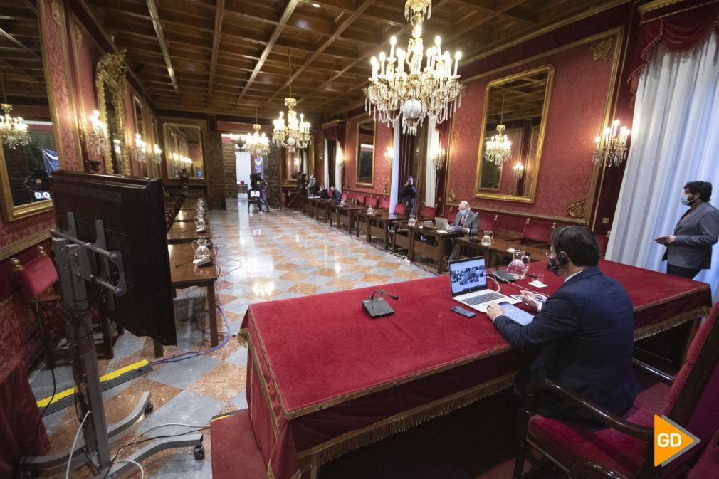 Pleno extraordinario de diciembre del Ayuntamiento de Granada