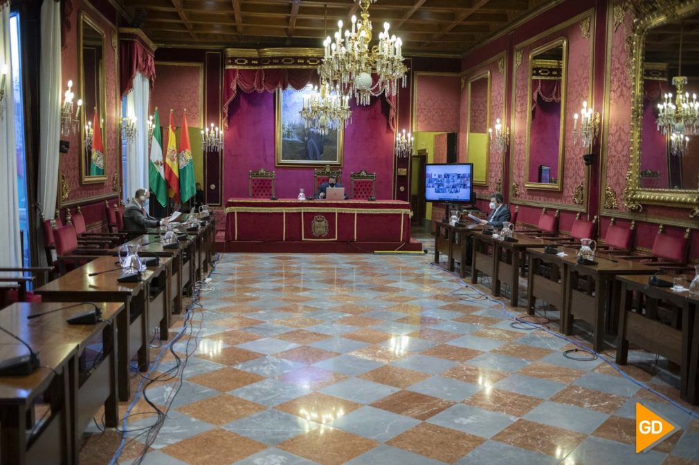 Pleno extraordinario de diciembre del Ayuntamiento de Granada