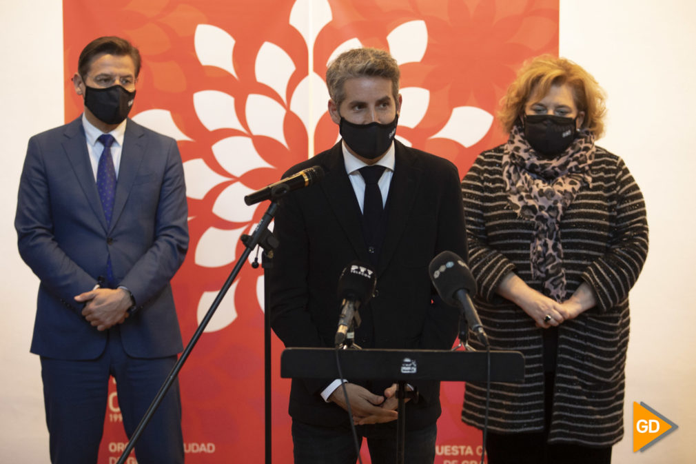 Presentación de programación de la OCG en el auditorio Manuel de Falla