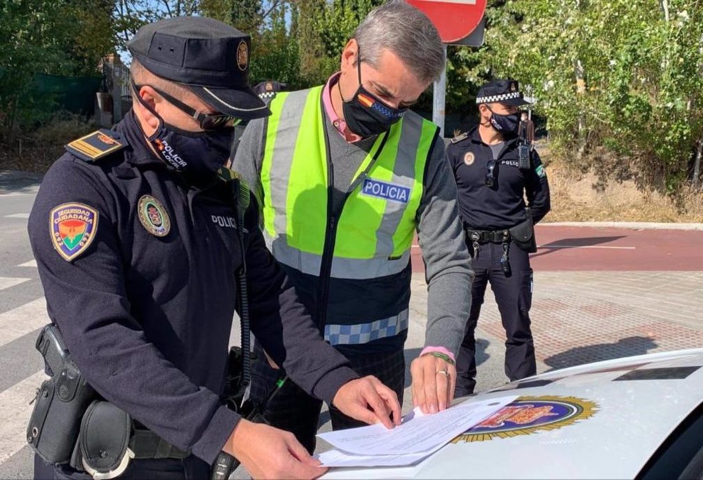 Granada.-Cvirus.-Un dispositivo especial velará por el cumplimiento de las restricciones durante el puente en la capital