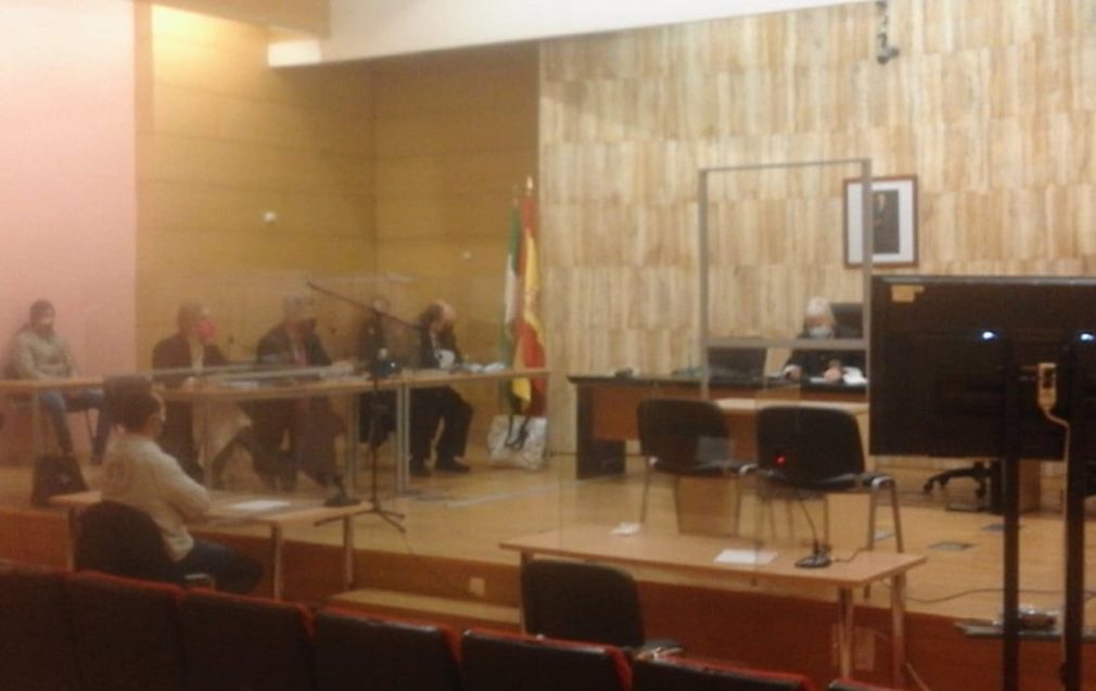 Granada.- Tribunales.- Condenado a 11 años y nueve meses de prisión por matar al marido de su ex en Fuente Vaqueros