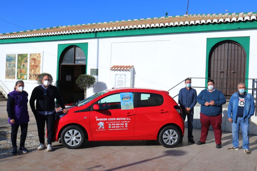 PRESENTACION COCHE A SORTEAR POR COMERCIANTES ALMUÑECAR Y LA HERRADURA 20