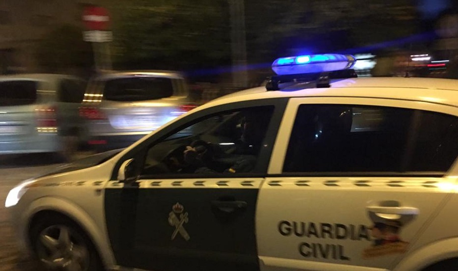 Patrulla de la Guardia Civil - Foto Emergencias 112