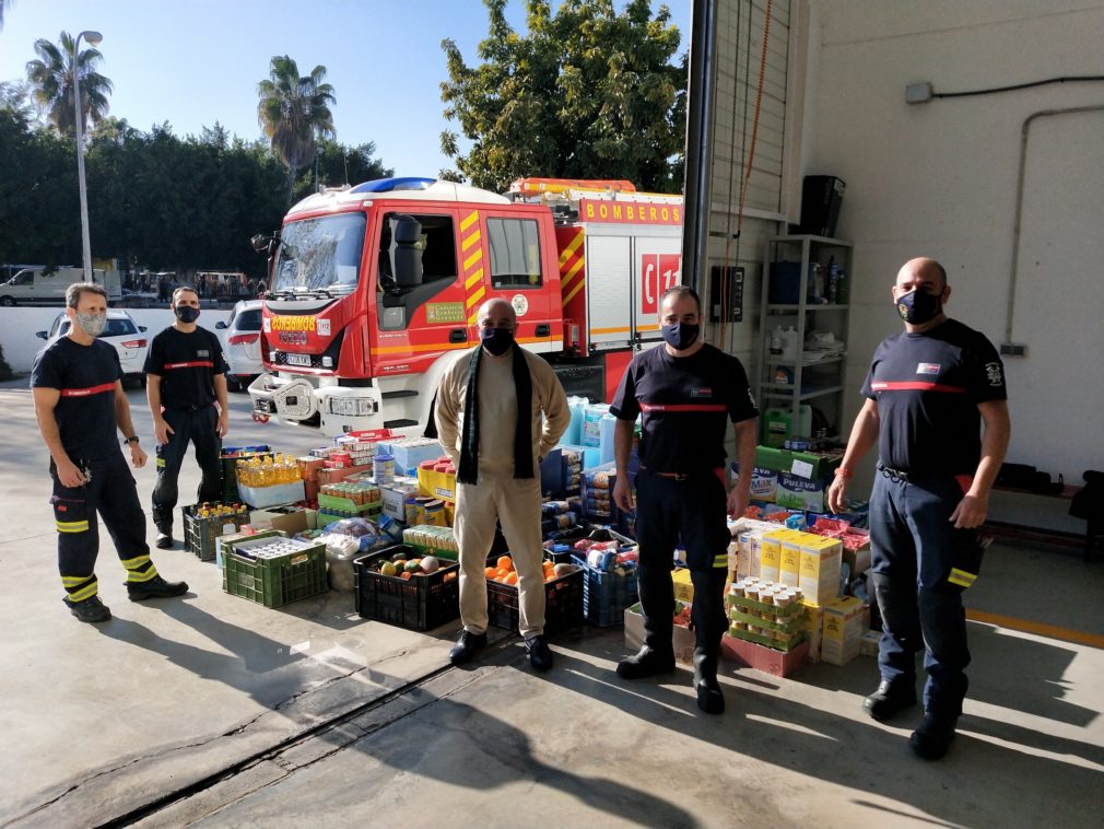 RECAUDACION ALIMENTOS BOMBEOS ALMUÑÉCAR 20