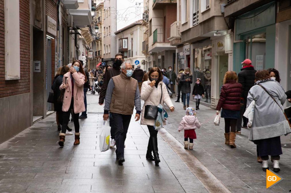 Reapertura comercios en Granada Carlos Gijon _