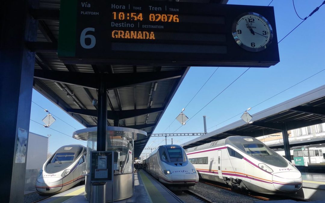 Vuelven los 'Superprecios' de Renfe durante el Black Friday