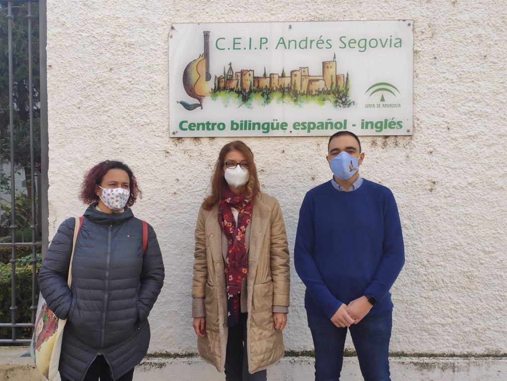 Granada.- Educación.- La Junta invierte 52.260 euros en una nueva caldera para el CEIP Andrés Segovia