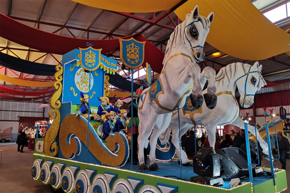 cabalgata reyes magos Huétor Tájar