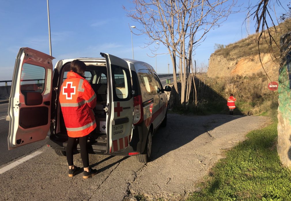 cruz roja granada