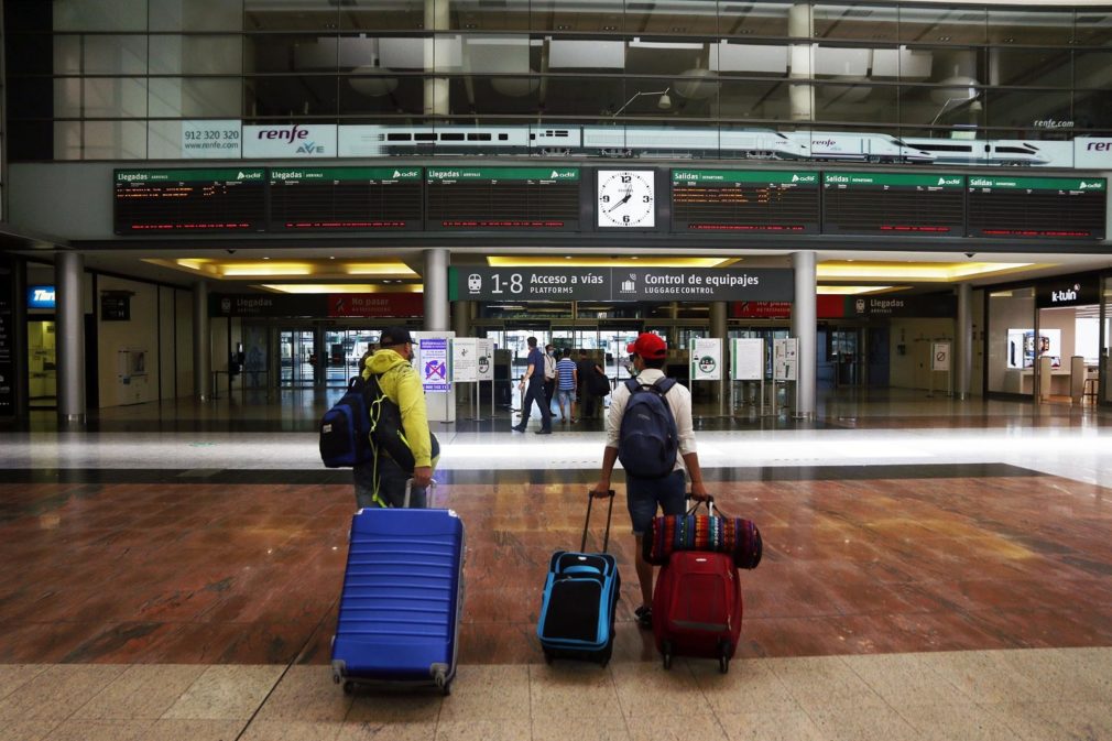 estación tren malaga