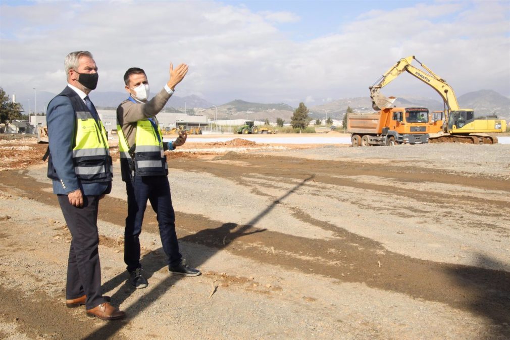 Granada.- Puertos.- Preparan una parcela en la Zona de Actividades Logísticas de Motril para nuevo tráfico de mercancías