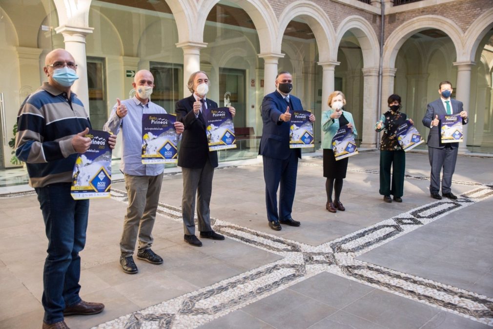 Granada.- La Asociación de Personas con Crohn y colitis ulcerosas impulsan el reto de alta montaña Proyecto Pirineos