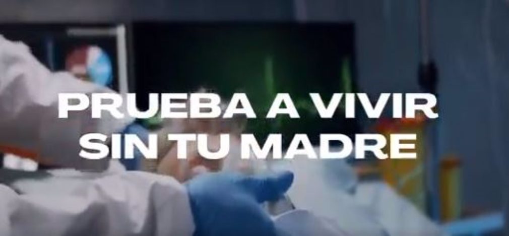 Cvirus.- Campaña de concienciación de la Junta: "Si no puedes vivir sin salir de fiesta, prueba a vivir sin tu madre"