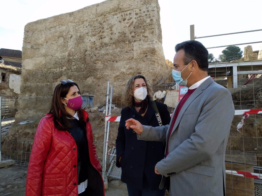 Granada.- El PSOE destaca la inversión del Gobierno central para la mejora de la Alcazaba de Guadix