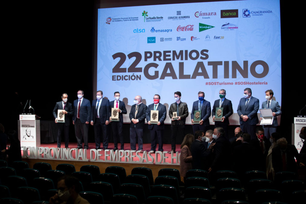 gala 22 premios galatino