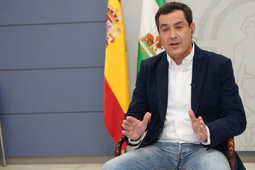 Cvirus.- Moreno pide prudencia ante la Navidad: "Cuidemos de la salud de los nuestros, es el regalo más importante"